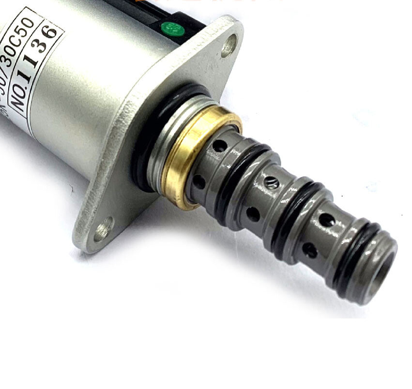 Solenoid Valve KDRDE5K-50/30C50-143 fits for Kobelco SK350-8 SK450-8 CASE CX350D