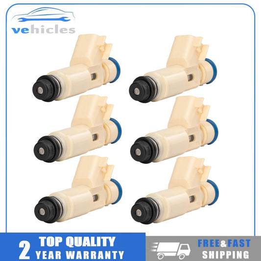 6-piece fuel injector pack suitable for 2001-2002-03-04 for Ford and for Mazda 3.0L V6 YL8E-C7B YL8E-C2B