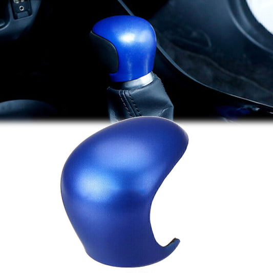 Inner Gear Lever Shift Knob Cover Trim Blue for Toyota C-HR CHR 2016 17-2023 Car
