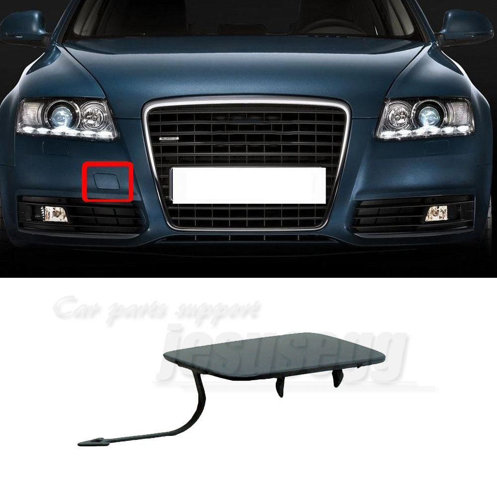 for Audi A6 Quattro A6 2009-2011 4F0 807 441F Front Bumper Tow Hook Cap Cover