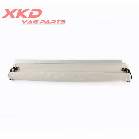 Gray sunroof sunshade and sunroof curtain assembly suitable for Audi A6 RS6 4G9877307A