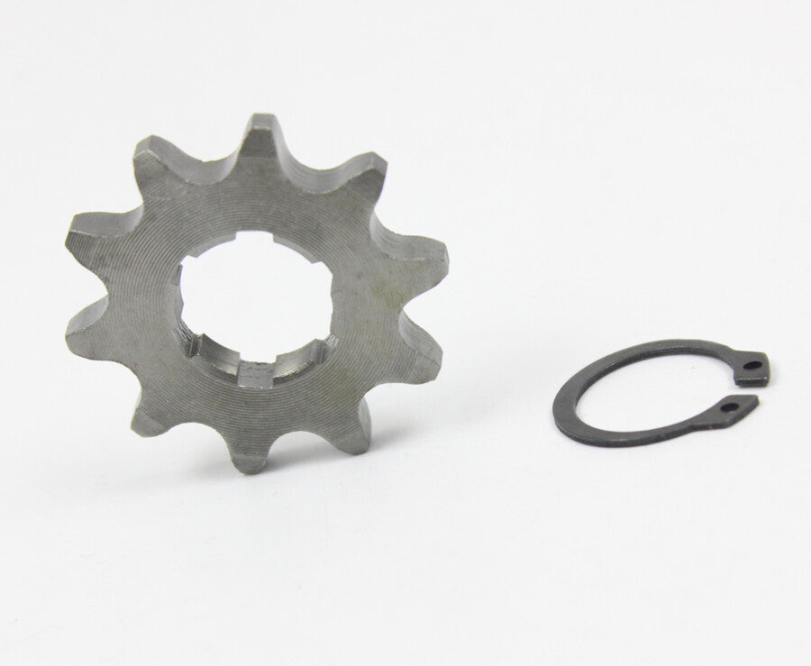 420 20MM 10T Front Engine Sprocket Pit Dirt Bikes ATV Quad Go Kart Motorcycles