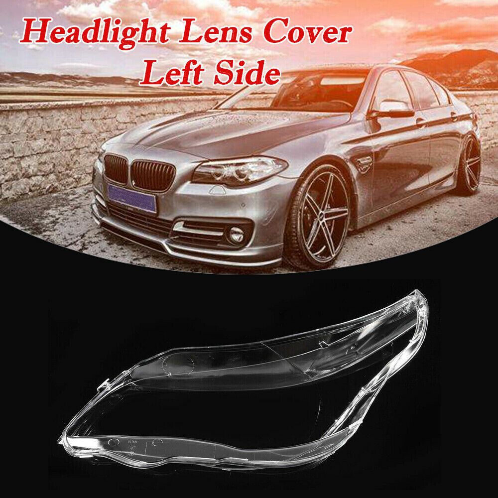 Left headlight lens cover for BMW E60, E61, 5 Series, 525i, 530i