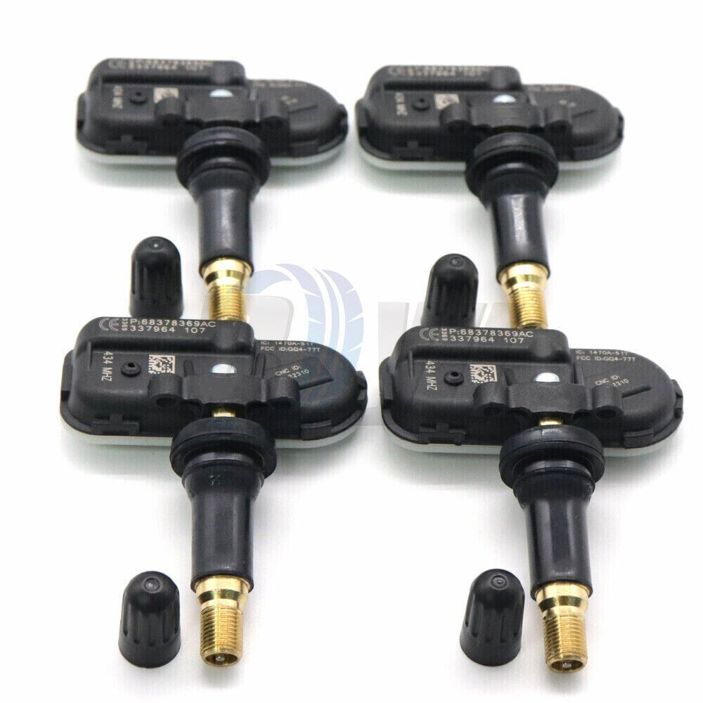 68378369AE 4X new TPMS Sensor for RAM 2500 Tire Pressure Monitoring System