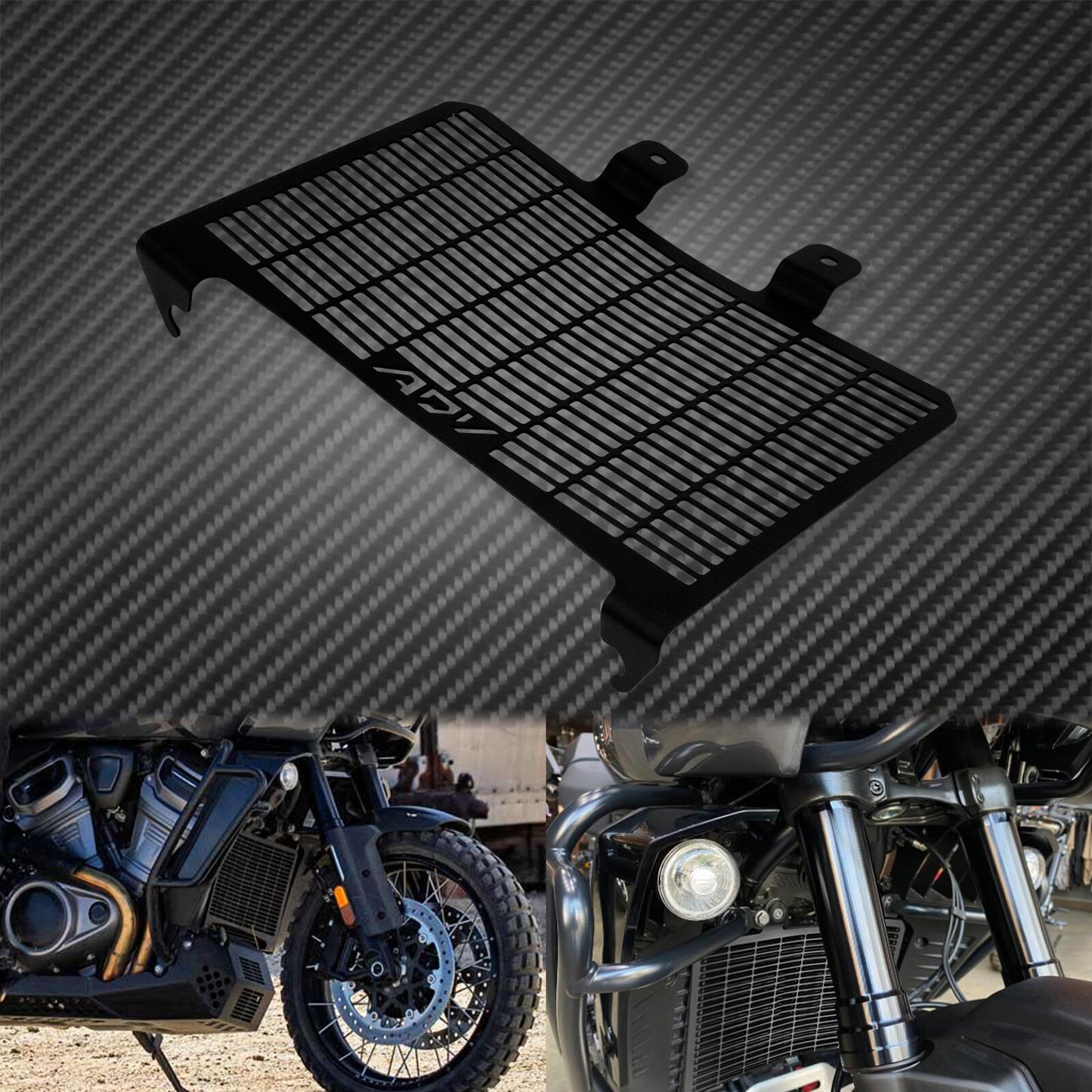 Front Shield Radiator Guard Grille Cover Fit for Harley Pan America Special 2021