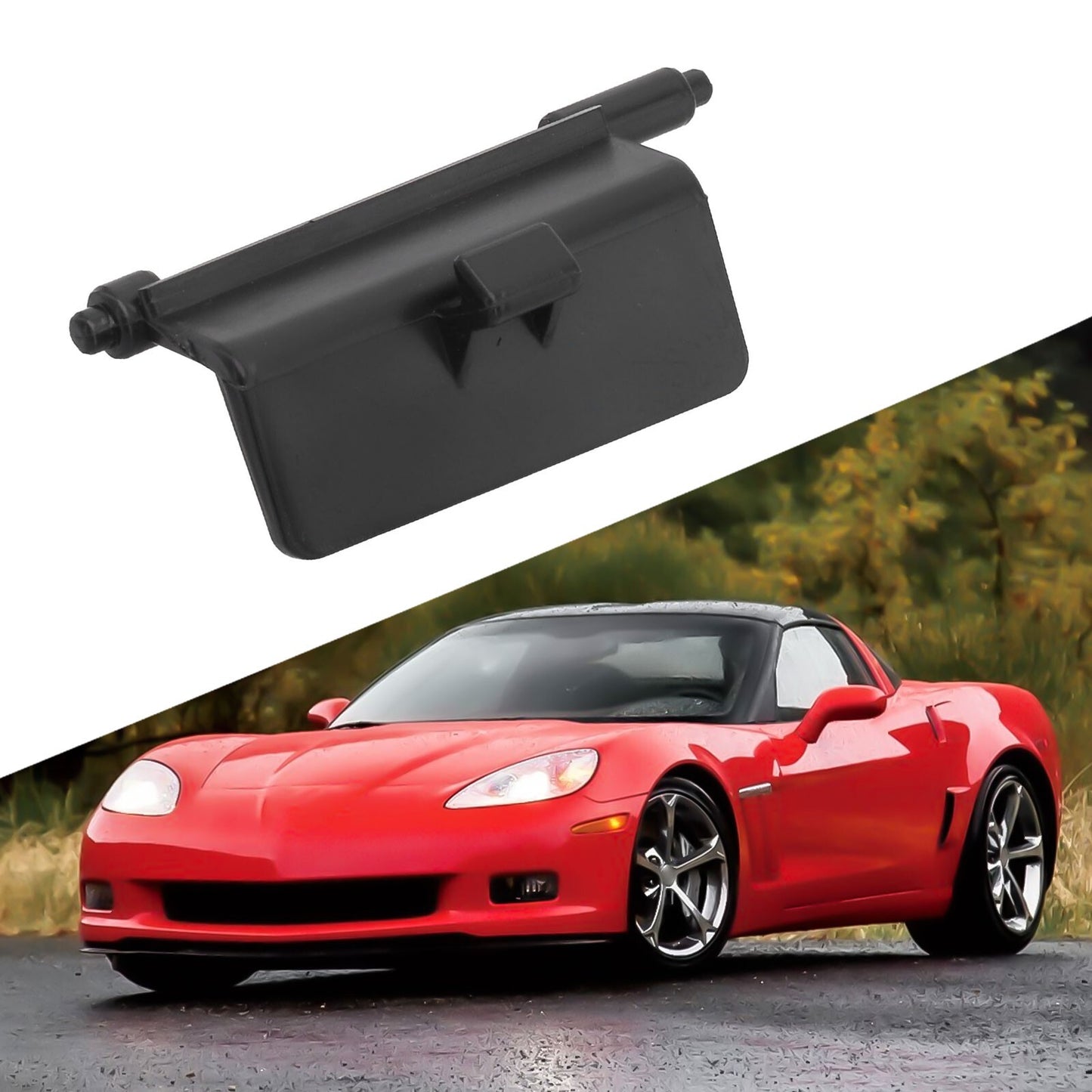 Console Door Latch Replacement for Chevrolet for Corvette C6 2005 2013