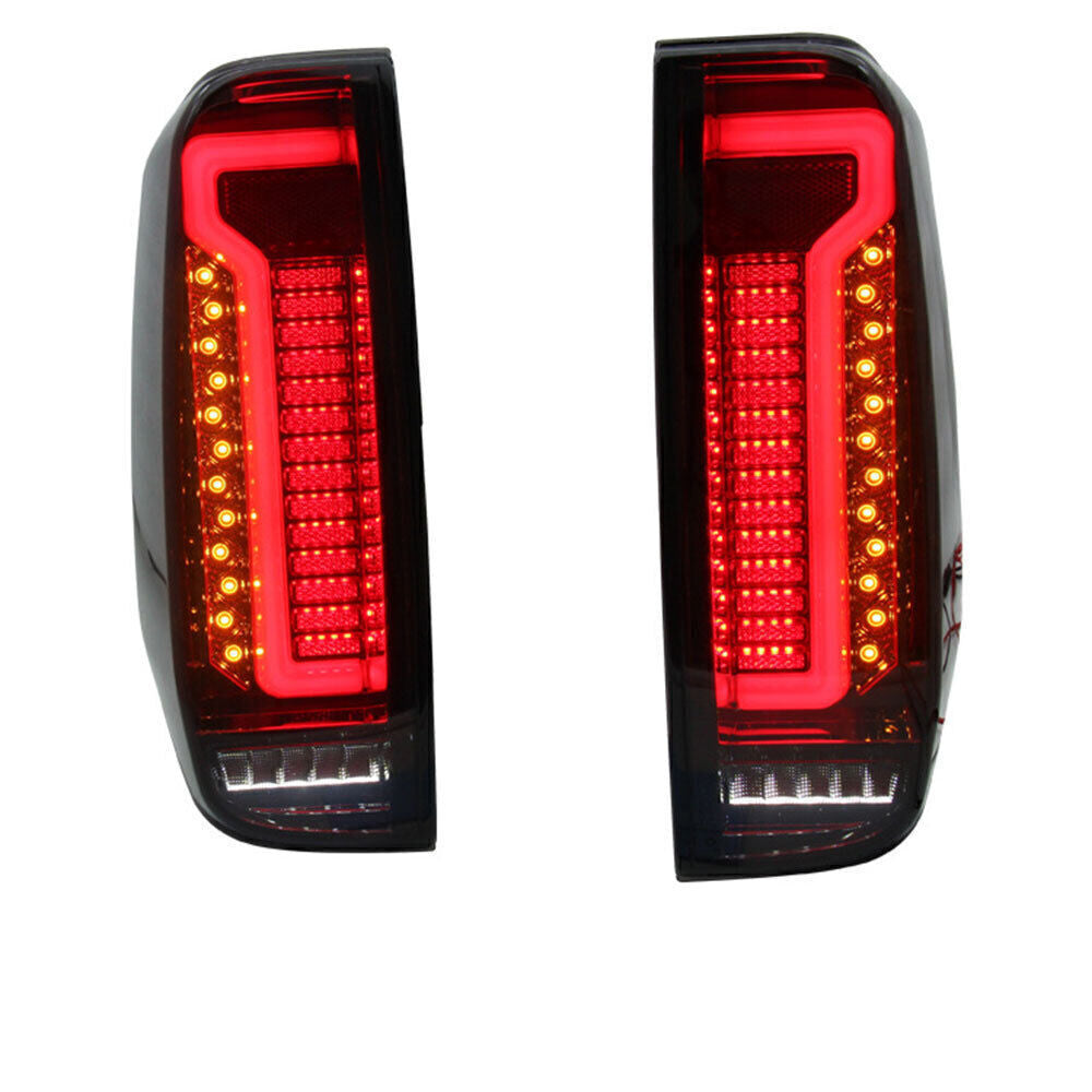 2Pcs LED Rear TailLight Brake Lamp for Nissan Navara D40 ST ST-X 2005-2014 LHRH