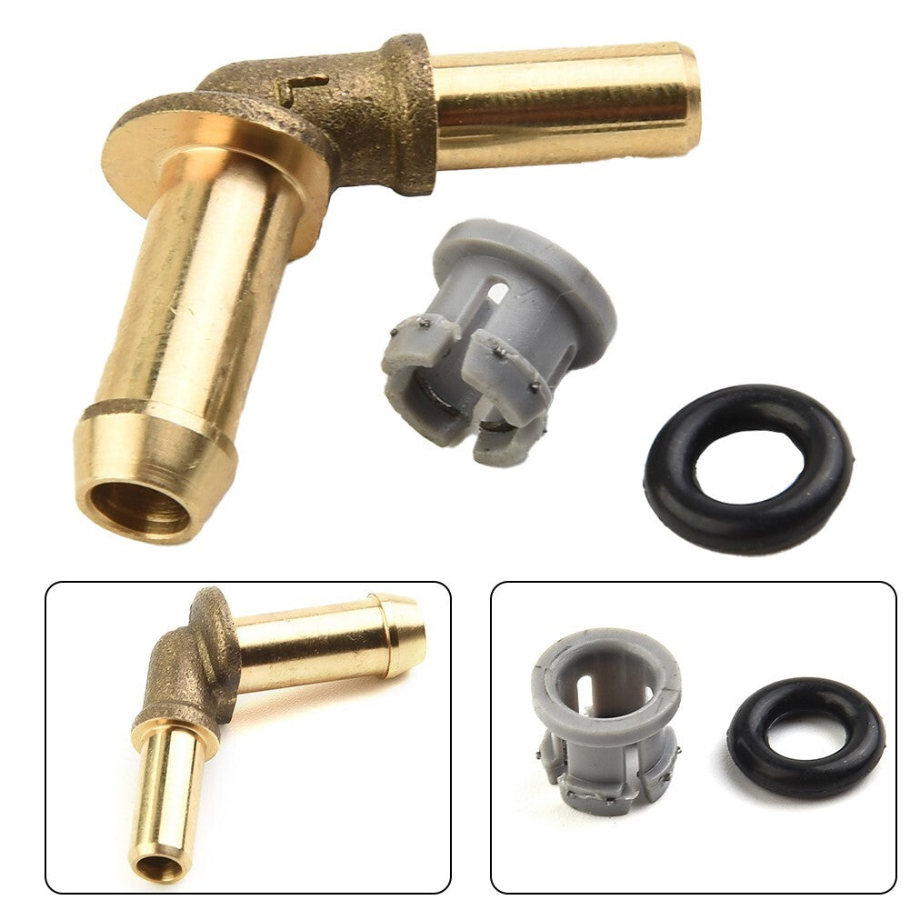Thermostat Water Outlet Tube Connector Kit for Range Rover LR Sport Discovery 4