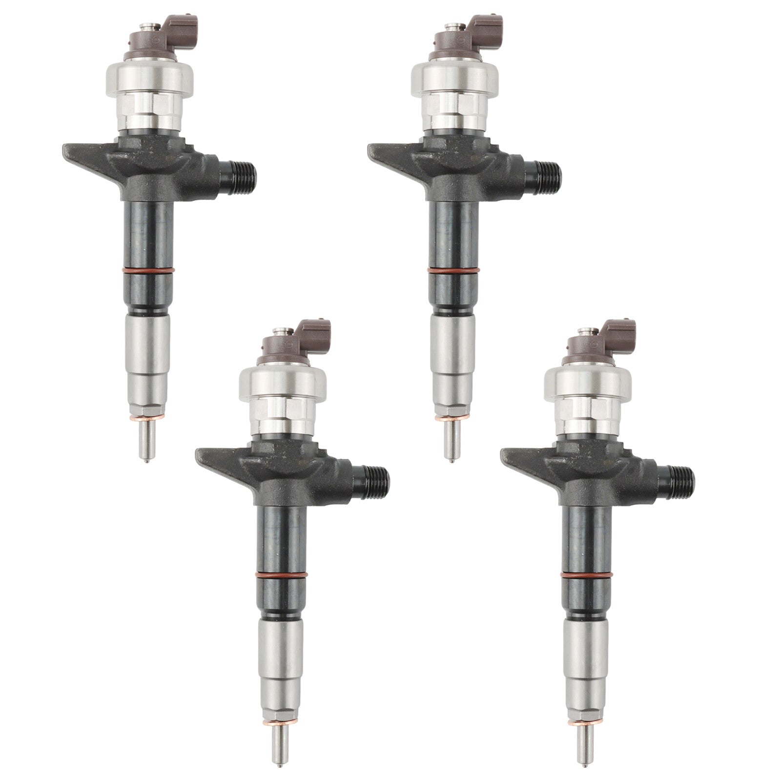 4-piece fuel injector kit for Isuzu D-Max for Holden Rodeo 4JJ1 3.0L new 095000-6980