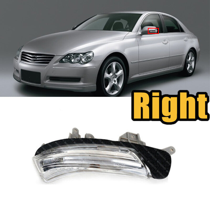 Right-side mirror indicator light applicable to for Toyota Prius Reiz Mark X for Avalon Wish 2009 - 2013