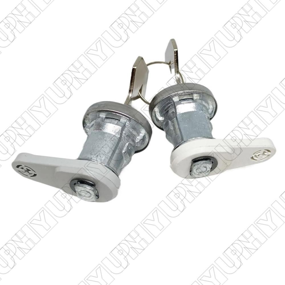 7701349790 Ignition Switch Door Lock Barrel Key Set for Renault for Clio I 1991-1998