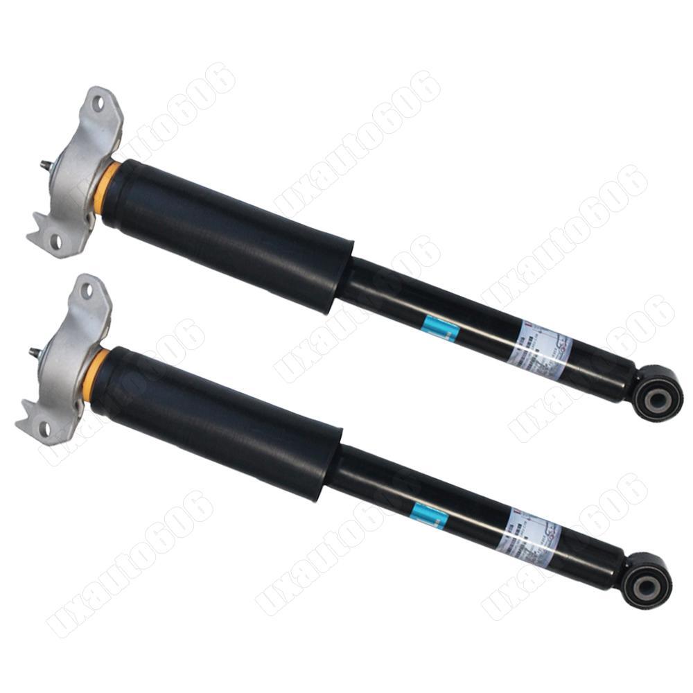 2X for SAAB 9-5 (650) 2010-2012 W/O ADS REAR LEFT RIGHT SHOCK ABSORBER STRUTS