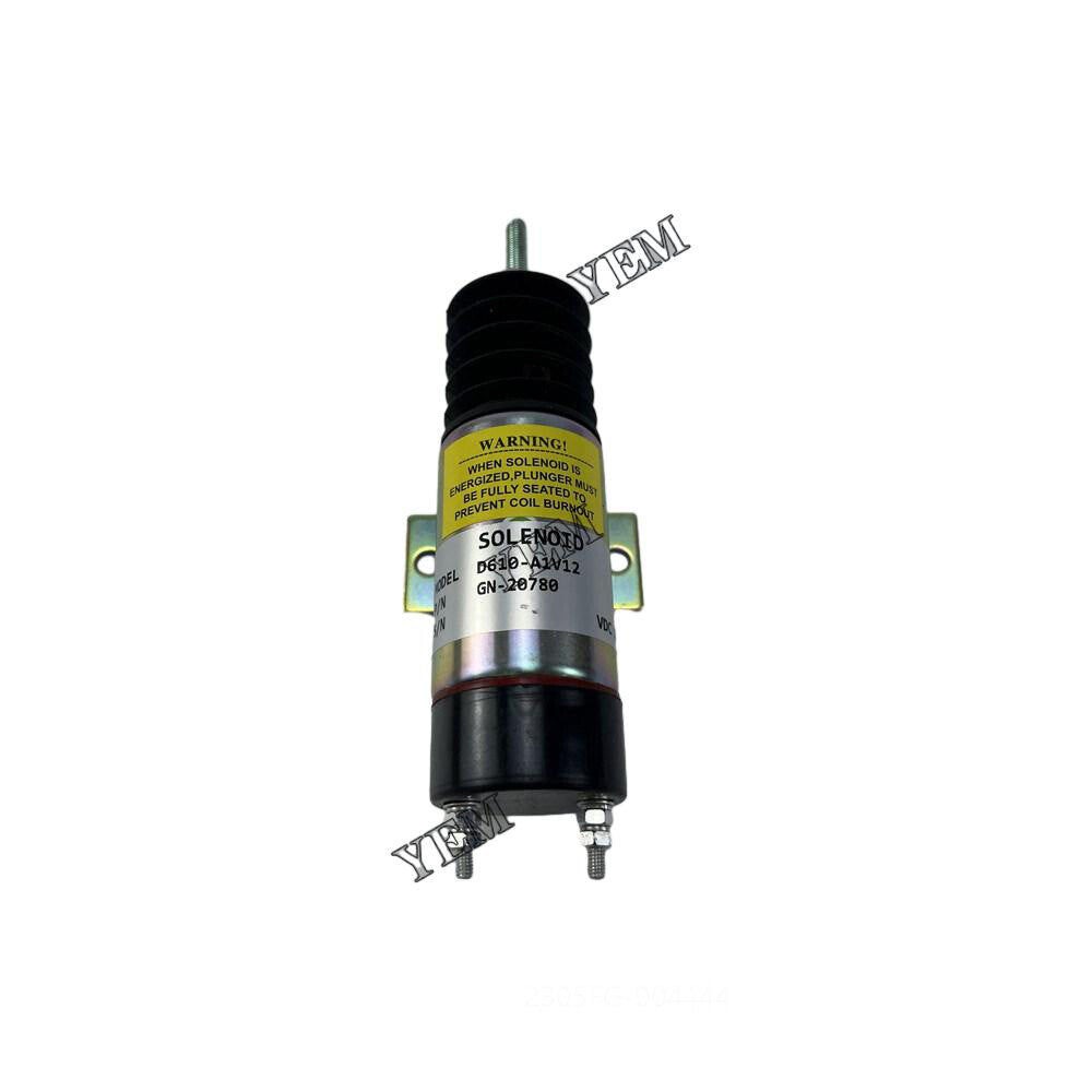 D610-A1V12 Solenoid Valve Fit For Excavator Forklift Diesel Engine