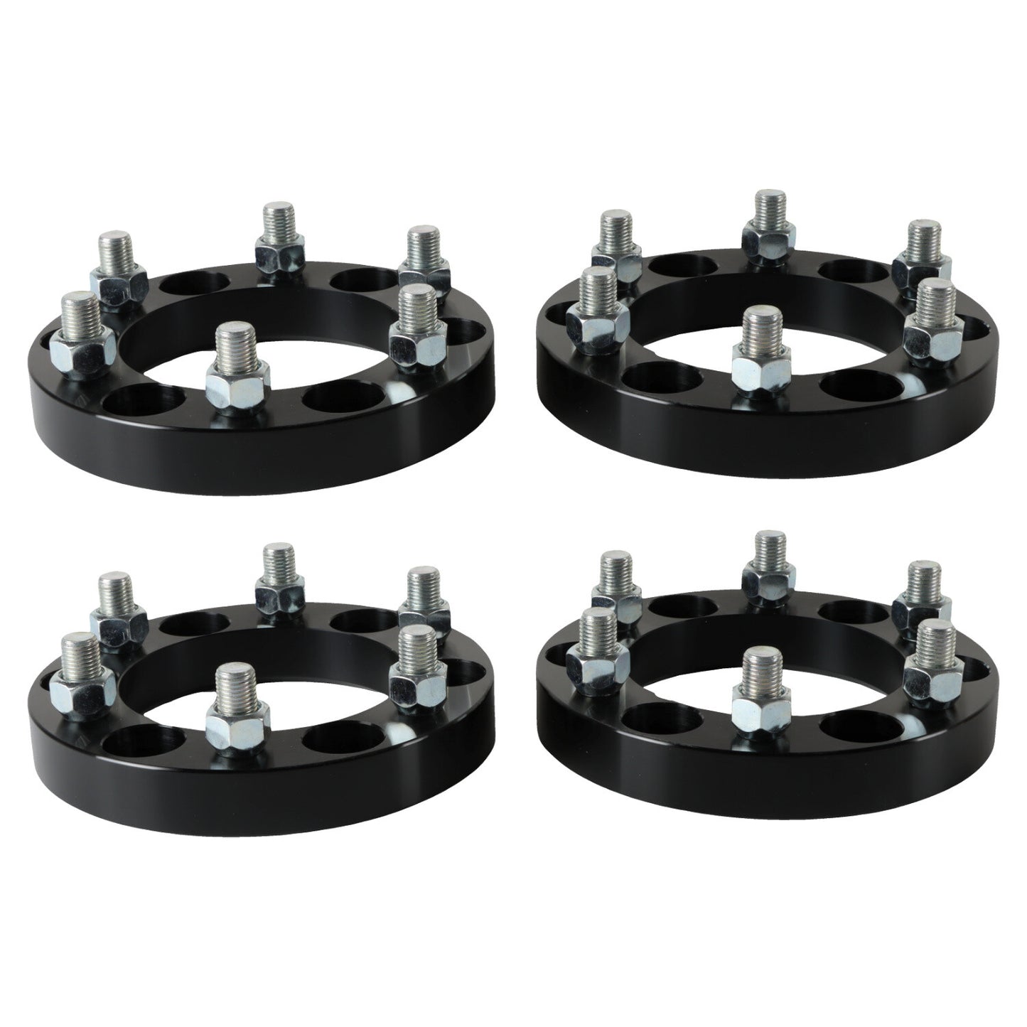 4Pcs M14x1.5 Wheel Spacers Adapters For 2003-2014 for Chevrolet Express 1500 108mm