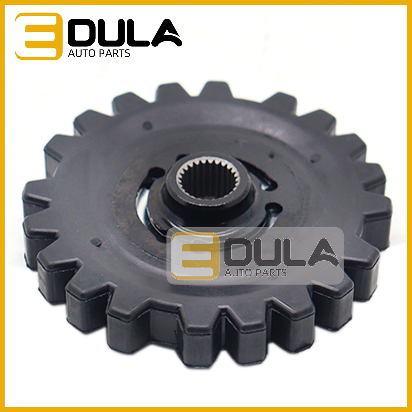 AC compressor magnetic clutch hub suitable for Audi , for Skoda , for Mercedes-Benz / DCS17C