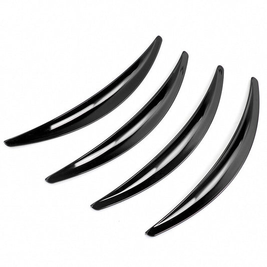 Car wheel arch lip strip mudguard flash trim protective cover ¡Á 4