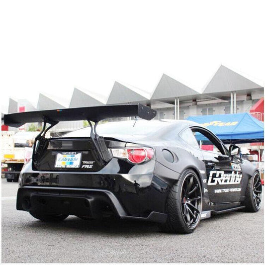 Carbon Fibe rear-rear trunk boiler racing wing suitable for Toyota GT86 and for Subaru BRZ 2013-2019