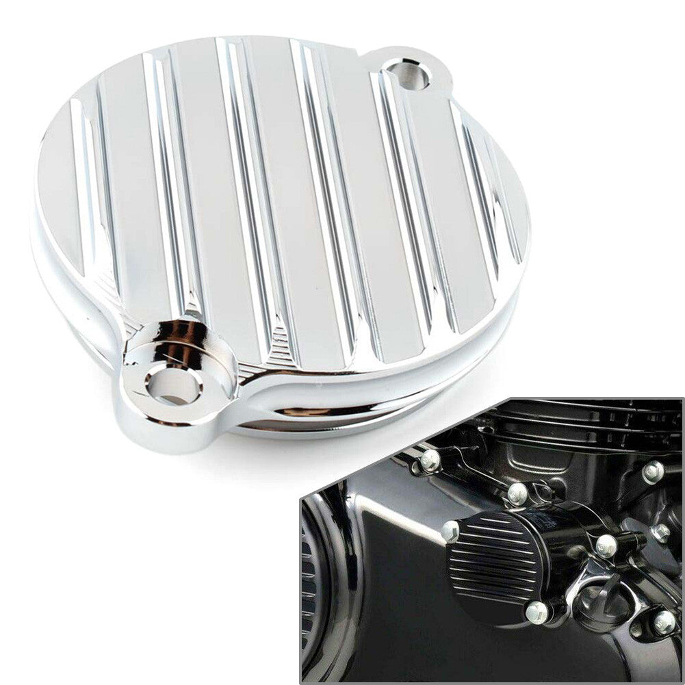 Engine Oil Filter Guard Cover Chrome for Honda CB350 CB350S GB350 GB350S 2021+