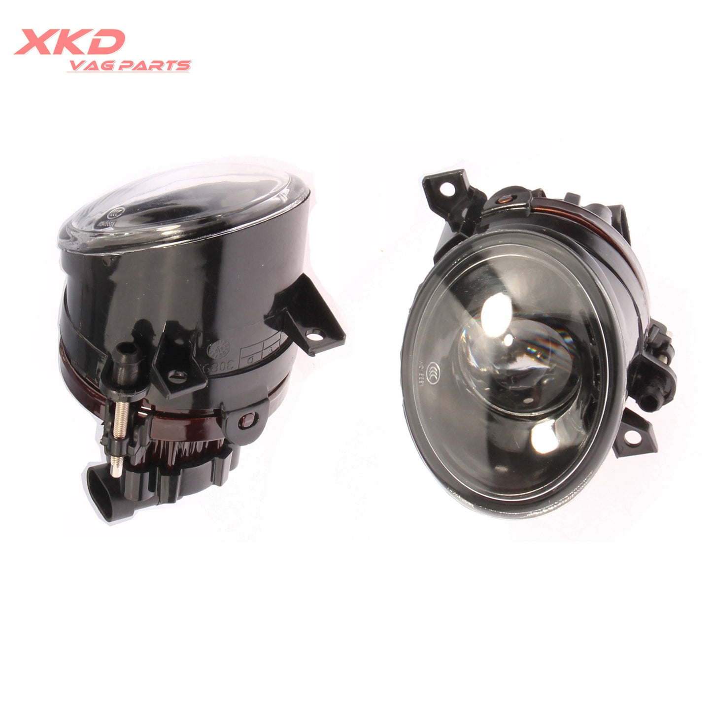 2 Front Convex lens Fog Light Lamp for VW for Jetta for Golf MK5 Touran 1T0941700C