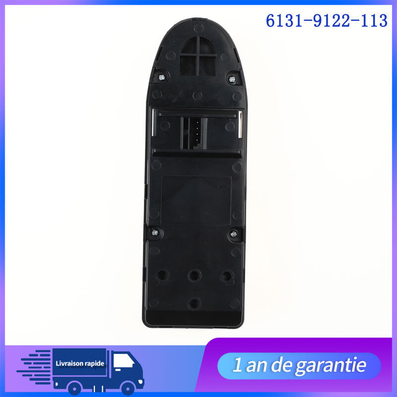 COMMANDE INTERRUPTEUR BOUTON LEVE VITRE POUR for BMW SERIE 5 - 61319122113 NEUF