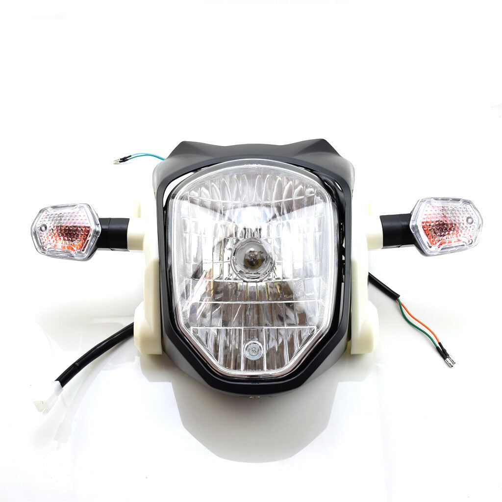 for Honda MSX125 2013-2015 Grom Headlight Turn Light Shroud Cowl Fairing Bracket