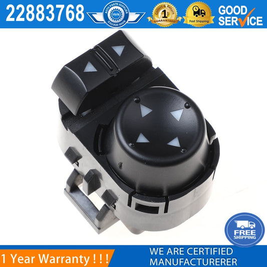 22883768 Front Mirror Switch LH Left Drive Side for Chevrolet for GMC for Sierra 1500