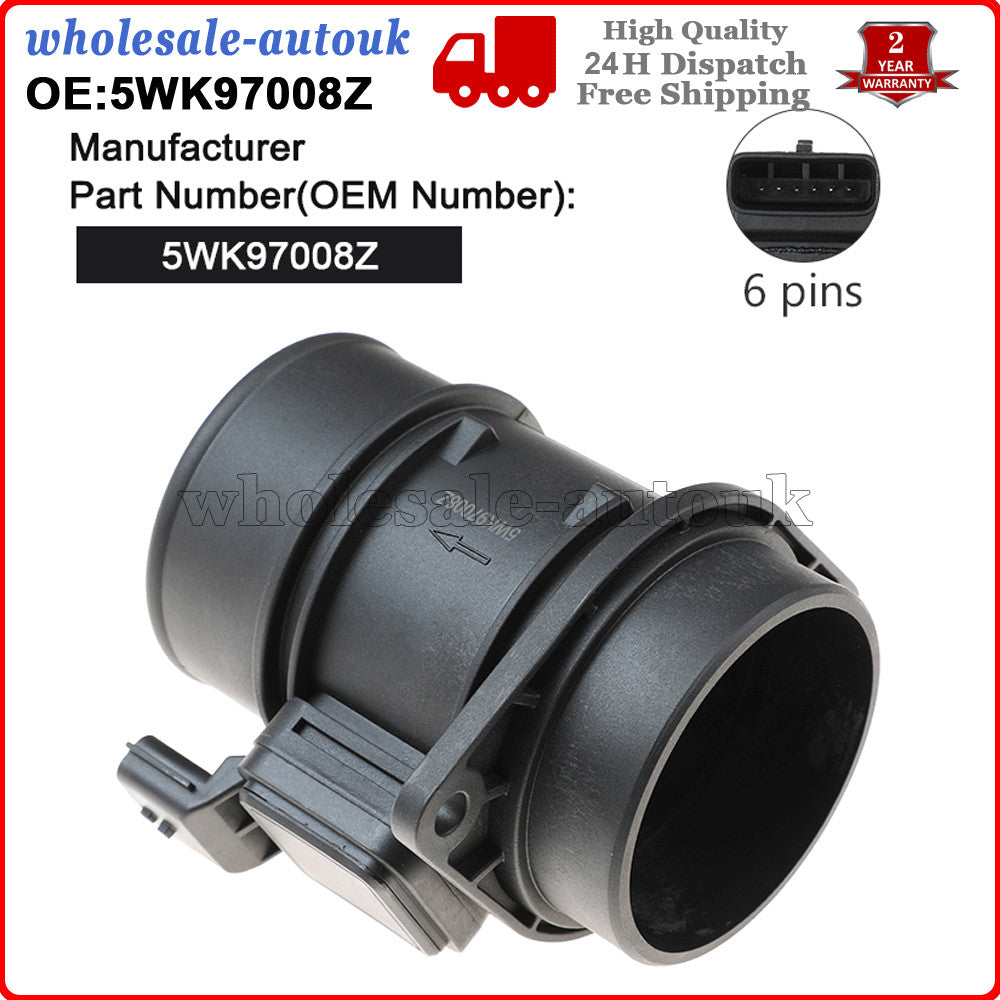 Nox sensors are suitable for Volkswagen Multivan Transport Caravelle MK5 T5 MK6 T6 2.0 04L907805M