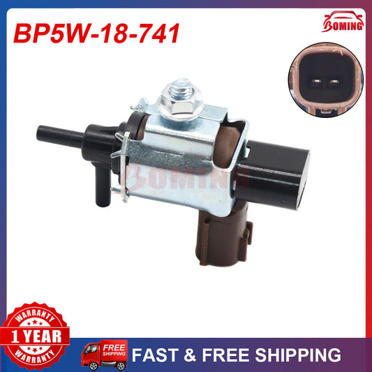 New Vacuum Solenoid Valve for Mazda Miata Protege BP5W-18-741 K5T46591 K5T46573