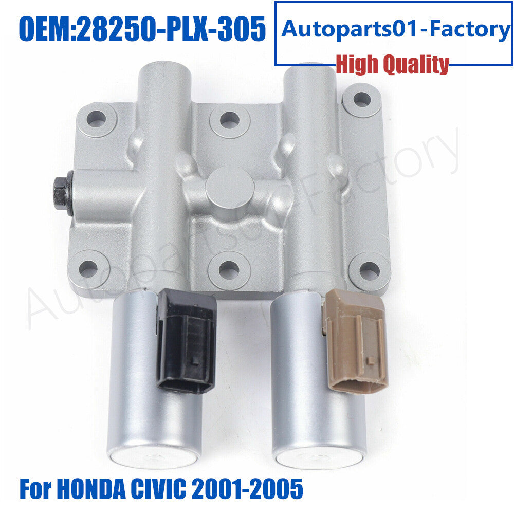 28250-PLX-305 Transmission Dual Linear Solenoid for HONDA for CIVIC 2001-2005