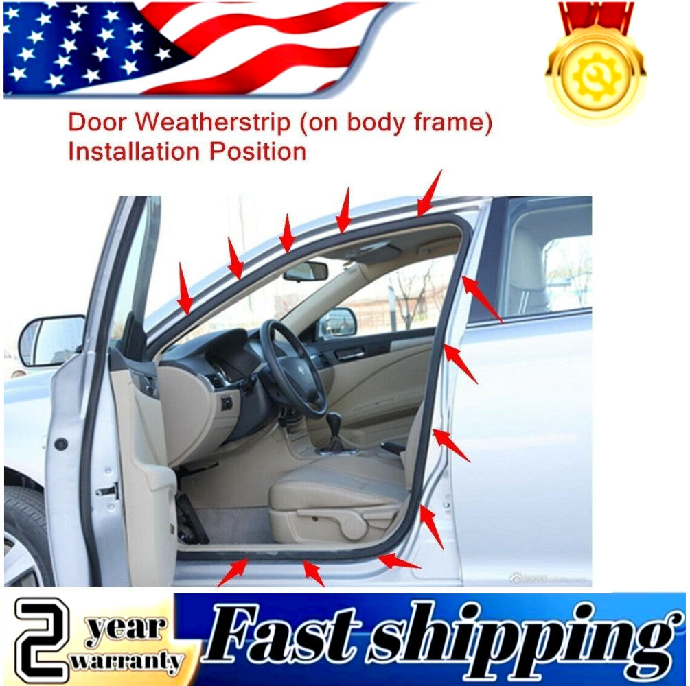 Front right side weatherstrip seal for Honda for Civic sedans 2006-2011