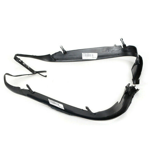 Left + Right front headlight cover sealing strips applicable to for Audi A6 C5 2002 - 2005