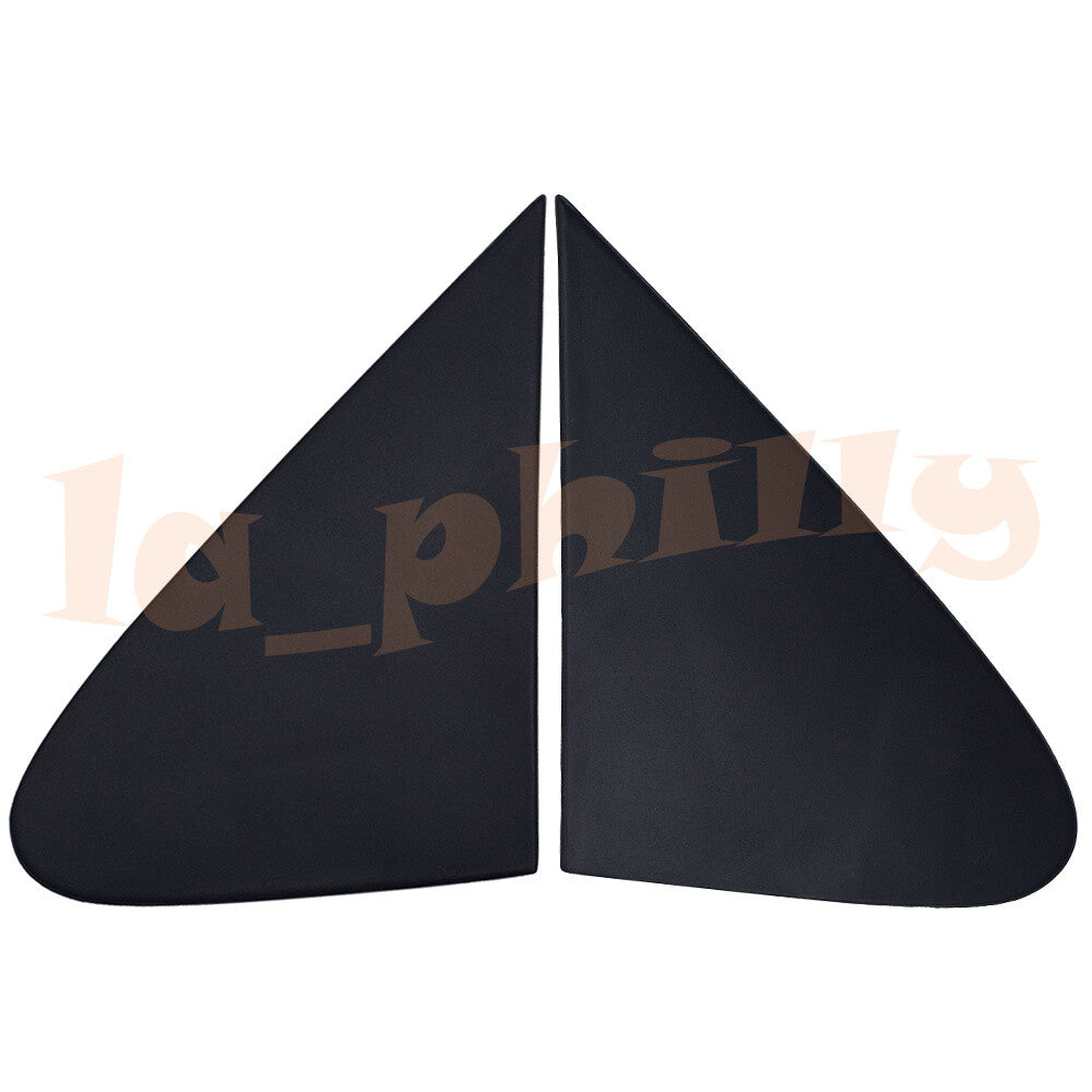LHRH Door Side View Mirror Trim Corner Triangle Fender for Toyota for Corolla 09-12