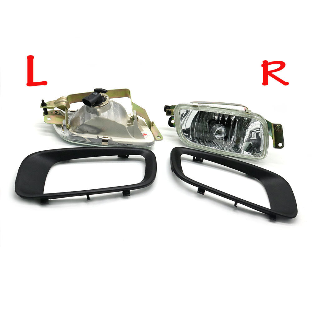 Front fog light + cover suitable for Mitsubishi Pajero/MONTERO MK3 2000 - 2003 01 02