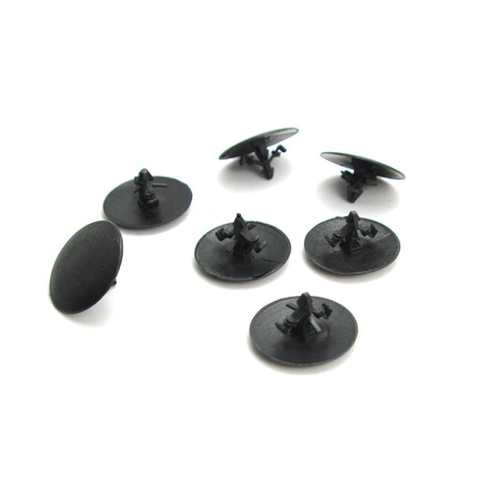 30Pcs Hood Insulation Fastener Retainer Clip Nylon Black for Honda for Acura