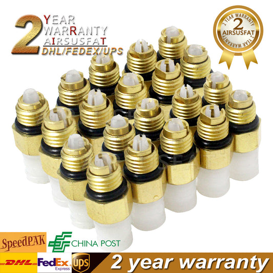 20Pcs Air Suspension Spring Shock Brass Valve for W164 W221 W220 W211 1663200204