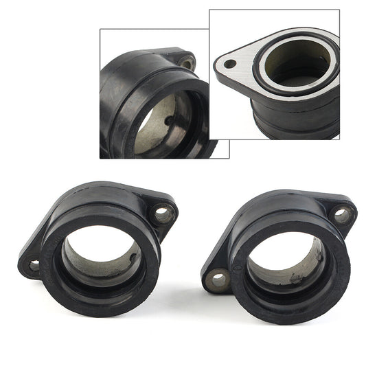 2x Carburetor Intake Manifold Boot for Honda CB400T CB450T CB450SC CM400