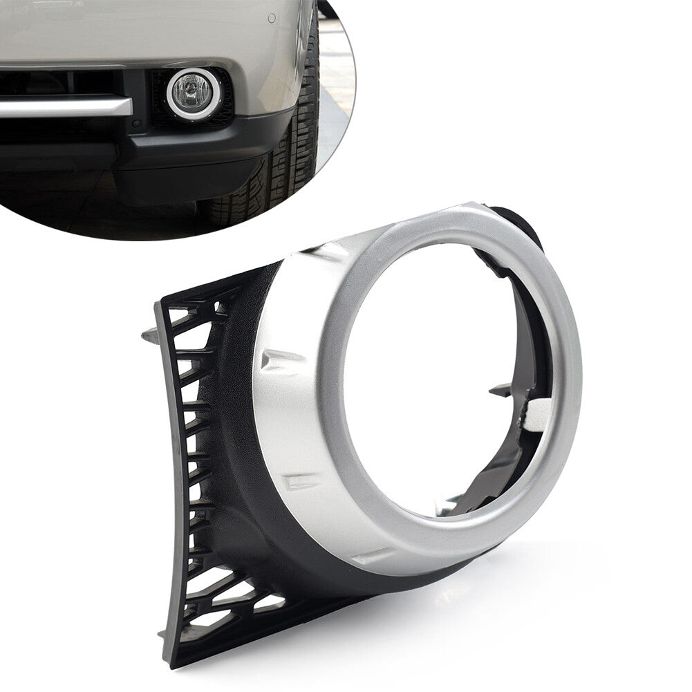 Fog Lights Grill Fog Lamp Frame Bezel Cover for Land Rover for Range Rover 10-12 11