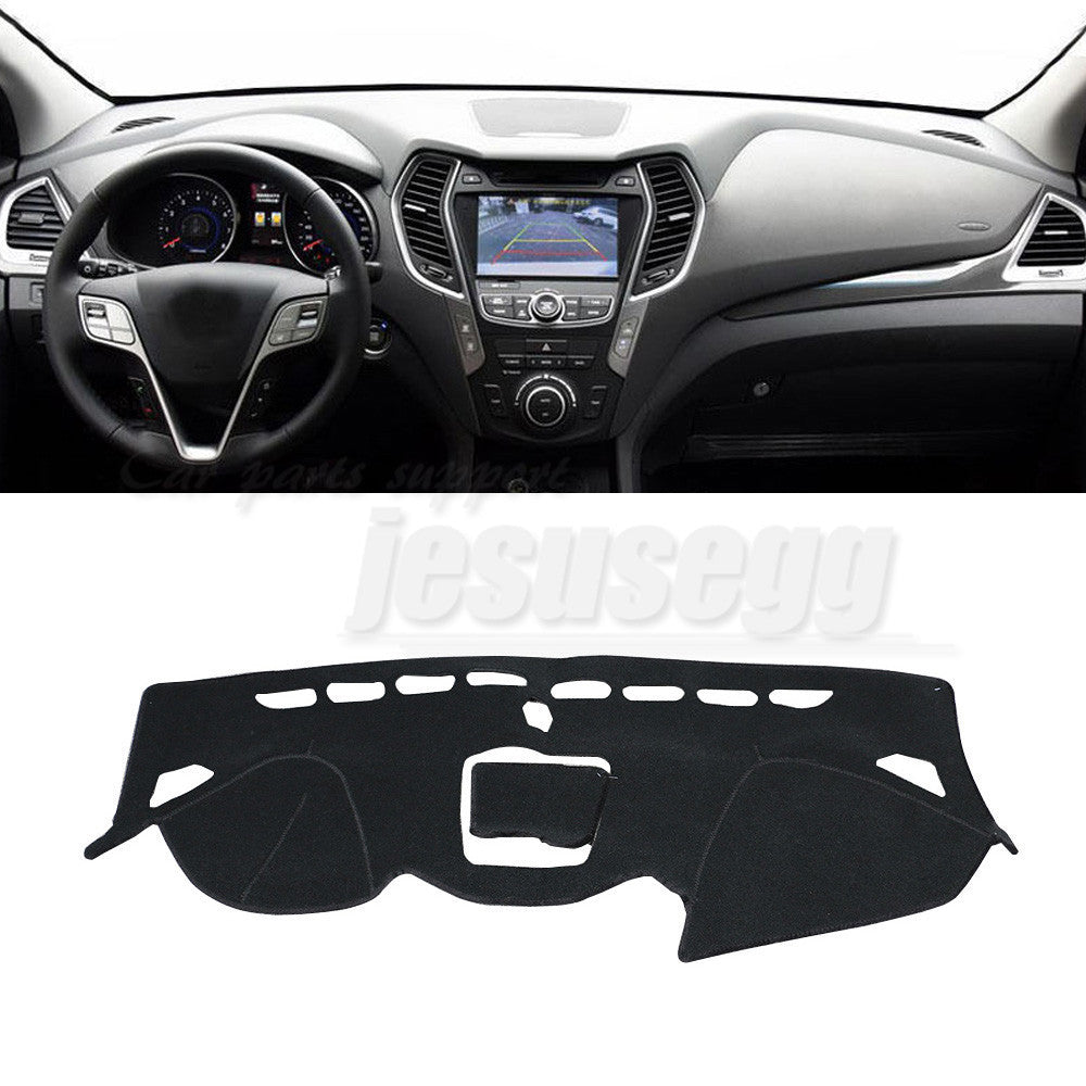 For 13-17 for Hyundai Santa Fe IX45 Maxcruz LHD Sun Shade Pad Dashboard Cover Mat