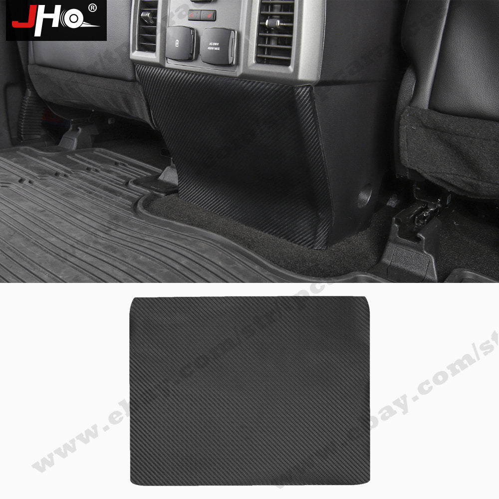 Car Lower Rear Armrest Panel Anti-kicking Sticker Pad Mat for Ford F150 2015-20