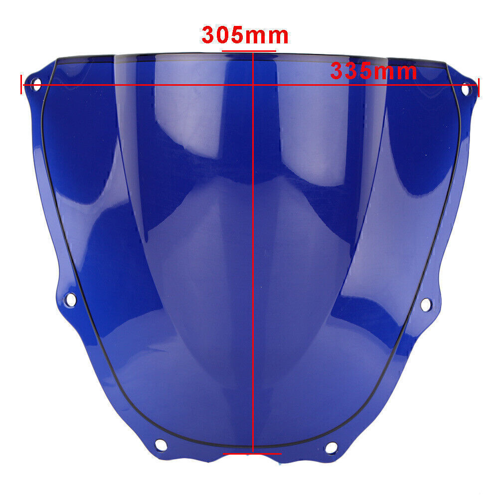 Windschild f¨¹r for Honda RVT1000R VTR1000 SP1 SP2 RC51 2000-2006 Deep-Iridium
