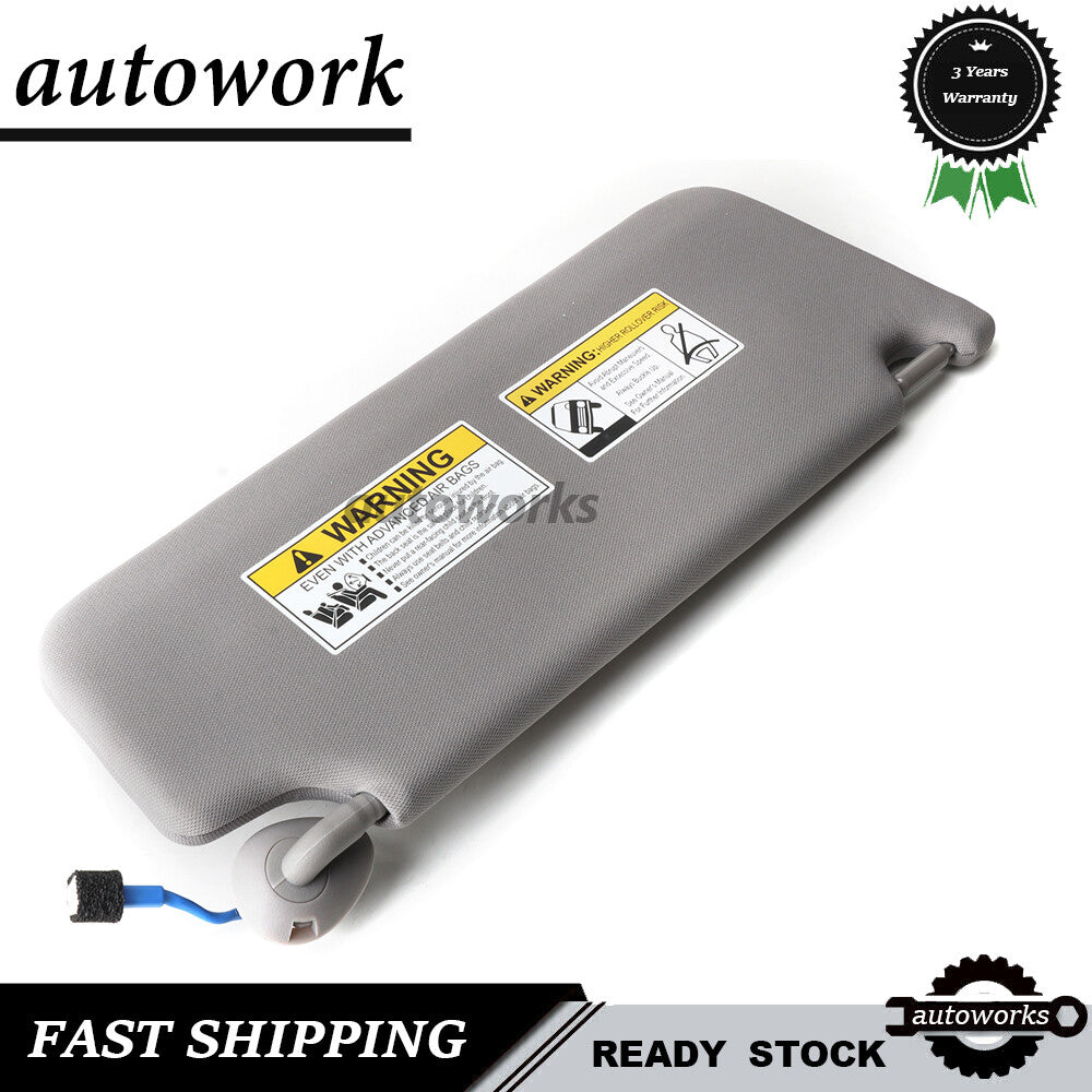 83280-TG7-A12ZB Fit for Honda Pilot 16-22 Left Sun Visor Driver  Line Light US