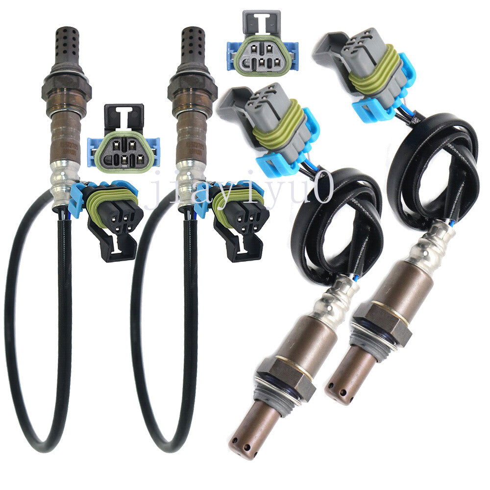 2X Oxygen Sensor Front Rear 2343091 2343088 for Subaru Forester Impreza Legac