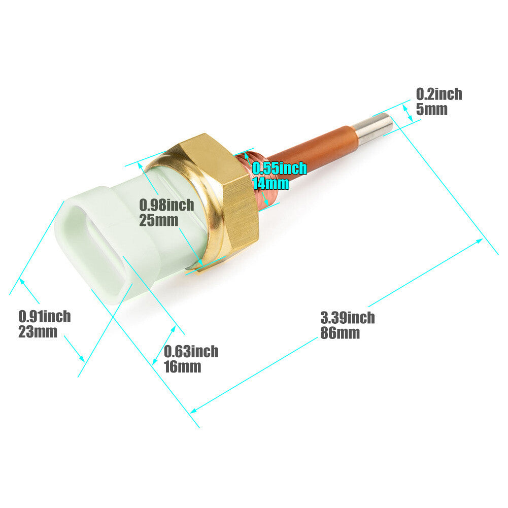 Luxury downstream NOx sensor 059907807L suitable for Volkswagen Touareg 2010-2018 3.0L and for Porsche -.