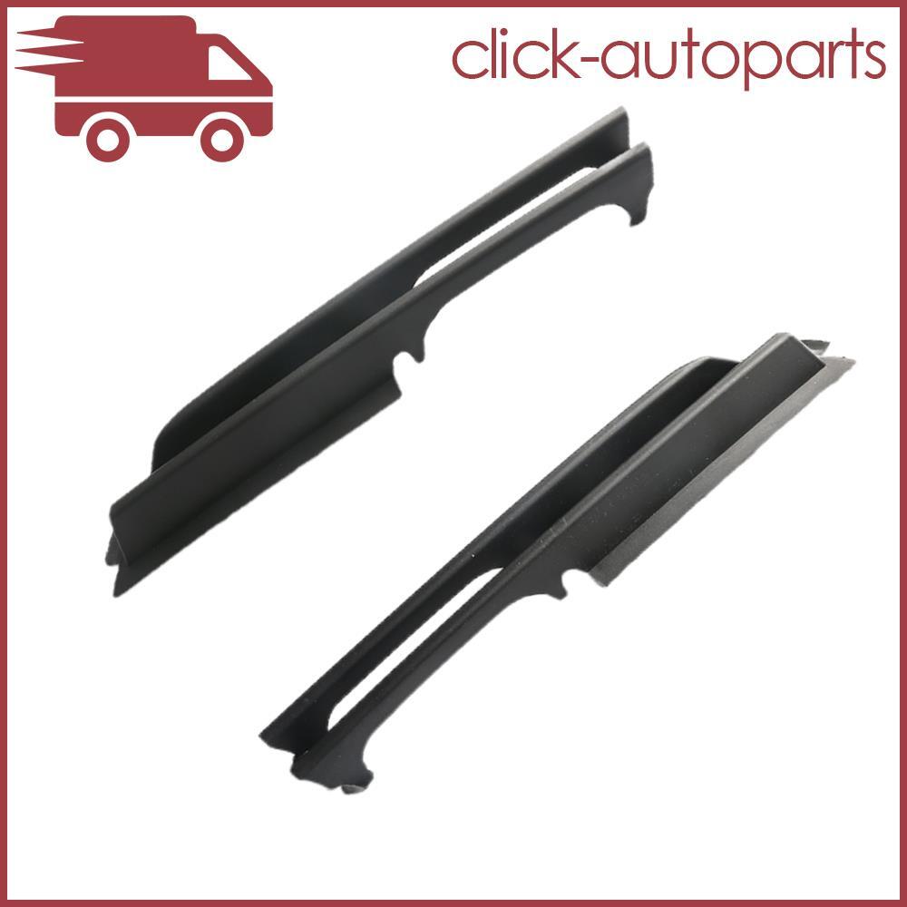 2X Front Bumper Lower Side Lateral Grille for BMW 325i 330i 325Xi 330Xi 2001-05