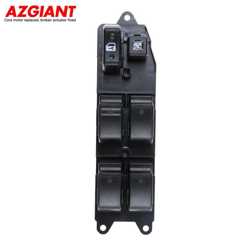 Left-hand power window switch for 2004-2009 for Toyota for Corolla Verso Driver.