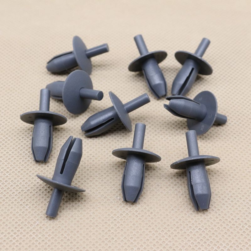 10-piece push-type retaining clips suitable for Volkswagen 171885767 and for Mercedes 0019944145