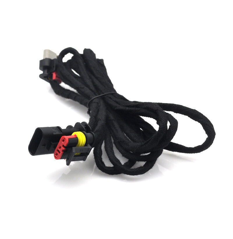 Retrofit F1 Style Rear Diffuser Brake Light cable splitter ada for Tesla Model 3