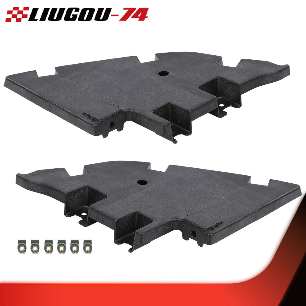 A pair of bumper padding fits 2015-2018 GimCY for Yukon / for Yukon XL driver and passenger sides.