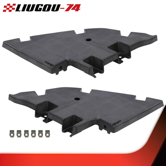 A pair of bumper padding fits 2015-2018 GimCY for Yukon / for Yukon XL driver and passenger sides.