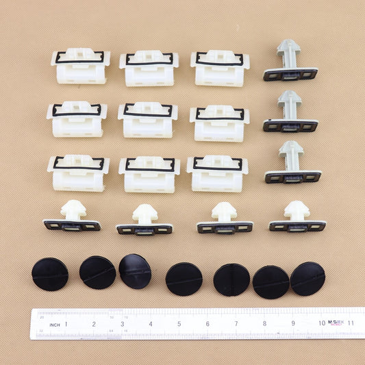 Suitable for Audi 2012 2013 2014 for Audi A6 C7 - Side Skirt Clip Secur.Set 4G8898909
